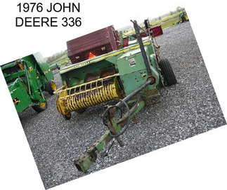 1976 JOHN DEERE 336