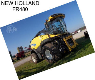 NEW HOLLAND FR480