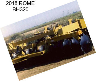 2018 ROME BH320