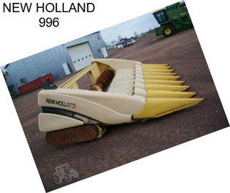 NEW HOLLAND 996