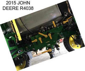 2015 JOHN DEERE R4038