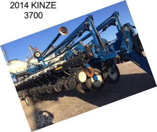 2014 KINZE 3700