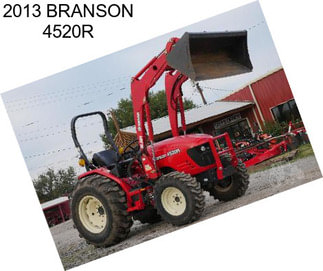 2013 BRANSON 4520R