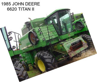 1985 JOHN DEERE 6620 TITAN II