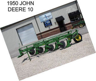 1950 JOHN DEERE 10