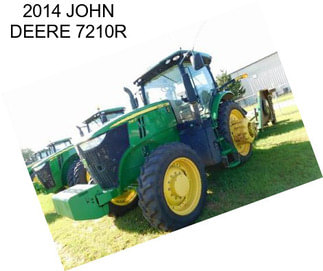 2014 JOHN DEERE 7210R