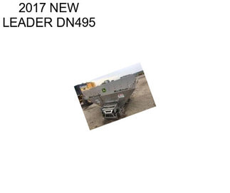 2017 NEW LEADER DN495