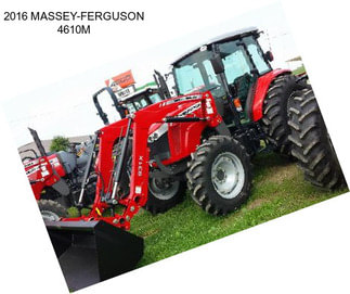 2016 MASSEY-FERGUSON 4610M