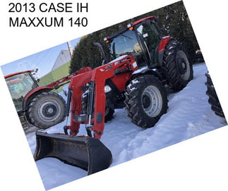 2013 CASE IH MAXXUM 140