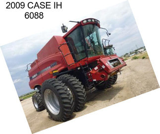 2009 CASE IH 6088