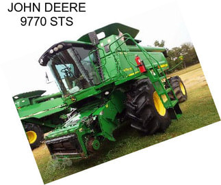 JOHN DEERE 9770 STS