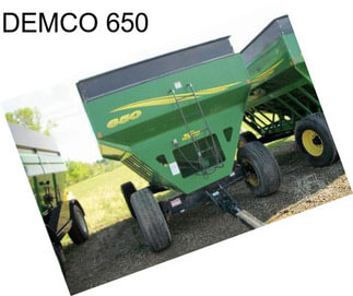 DEMCO 650