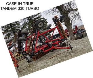 CASE IH TRUE TANDEM 330 TURBO