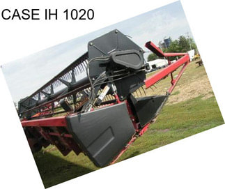 CASE IH 1020