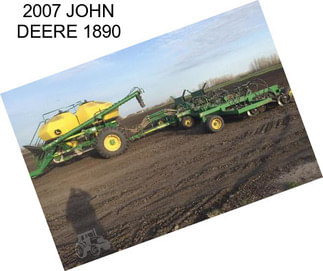 2007 JOHN DEERE 1890