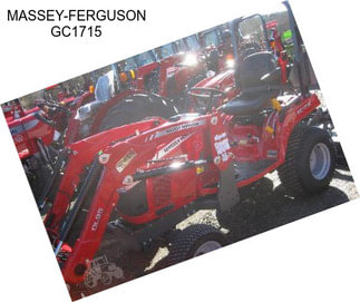 MASSEY-FERGUSON GC1715