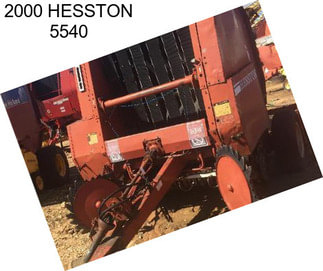 2000 HESSTON 5540