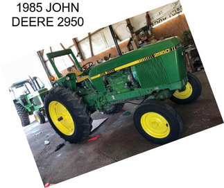 1985 JOHN DEERE 2950