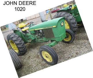 JOHN DEERE 1020