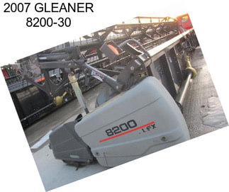 2007 GLEANER 8200-30