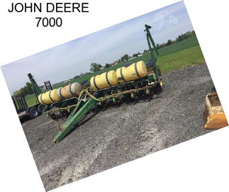 JOHN DEERE 7000