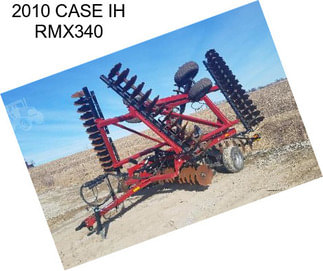 2010 CASE IH RMX340