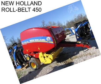 NEW HOLLAND ROLL-BELT 450