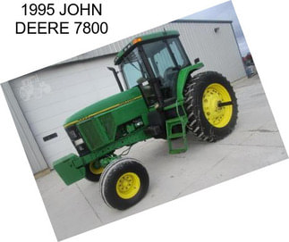 1995 JOHN DEERE 7800