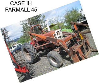 CASE IH FARMALL 45