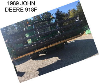 1989 JOHN DEERE 918F