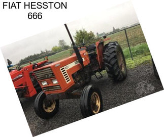 FIAT HESSTON 666