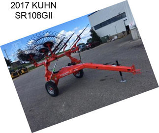 2017 KUHN SR108GII