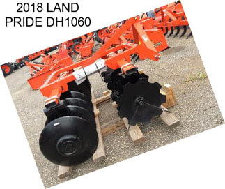 2018 LAND PRIDE DH1060