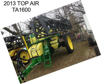 2013 TOP AIR TA1600