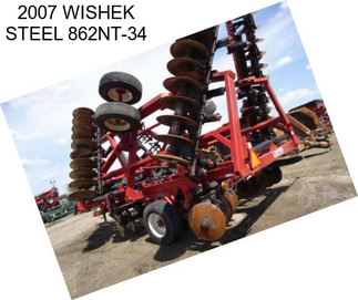 2007 WISHEK STEEL 862NT-34