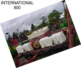 INTERNATIONAL 800