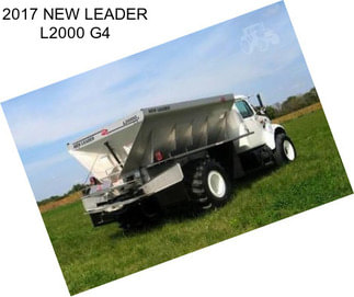 2017 NEW LEADER L2000 G4