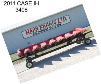 2011 CASE IH 3408