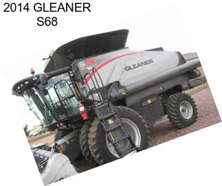 2014 GLEANER S68