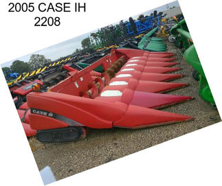 2005 CASE IH 2208