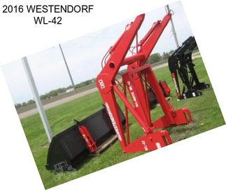 2016 WESTENDORF WL-42