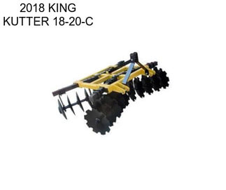 2018 KING KUTTER 18-20-C