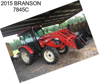 2015 BRANSON 7845C