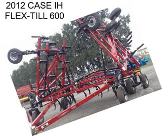 2012 CASE IH FLEX-TILL 600