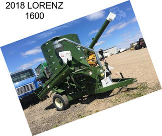 2018 LORENZ 1600