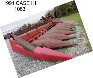 1991 CASE IH 1083