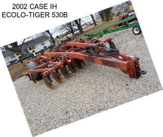 2002 CASE IH ECOLO-TIGER 530B