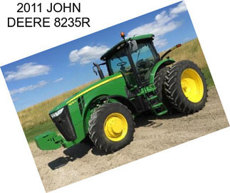 2011 JOHN DEERE 8235R