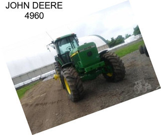 JOHN DEERE 4960