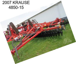 2007 KRAUSE 4850-15